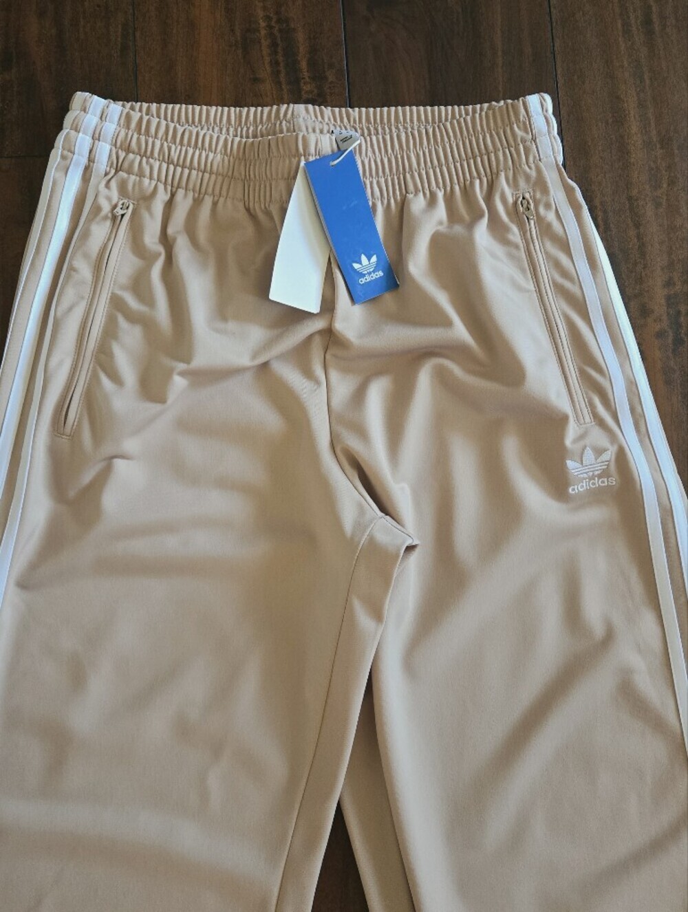 Adidas Men's Originals Magic Beige Adicolor Classics Firebird Track Suit Size M - Picture 11 of 16